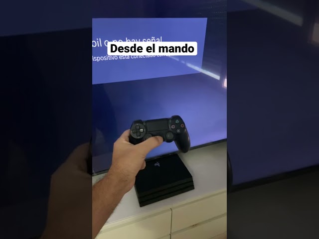 🎮 3 Formas de Encender tu PS4 si el Botón No Funciona