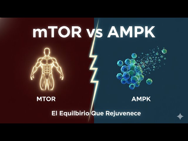 mTOR vs AMPK: The Hidden Balance That Stops Your Aging