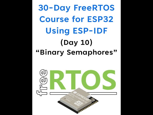 Day 10 – Binary Semaphores