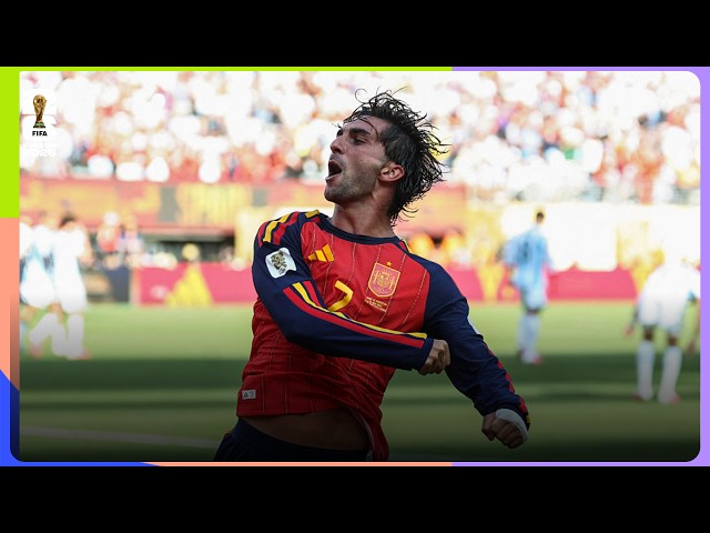 Ferran Torres Goal | Spain 1-0 Argentina | FIFA World Cup 2026™ FINAL