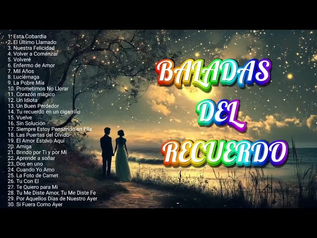 Baladas del recuerdo Mix ❤️ (Dj Geovanny)