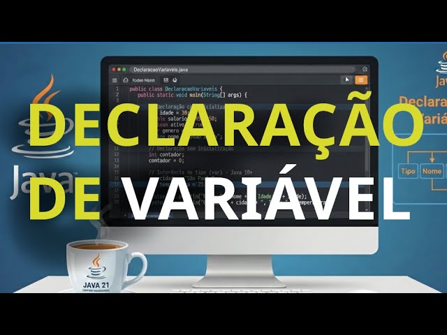 Curso Certificação Java 21 - Declaração de Variável
