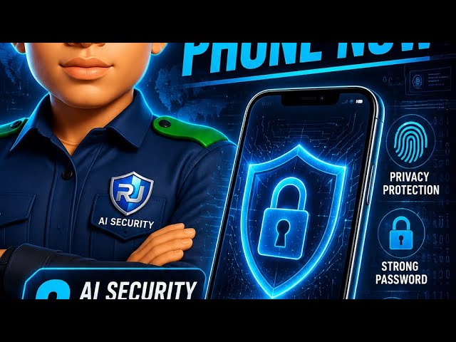 🚨 3 Cybersecurity Tips Everyone Should Know in 2026 | Protect Your Accounts#AISecurity#CyberSecurity