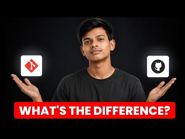 Stop Confusing Git & GitHub! Learn the Difference in 2 Minutes