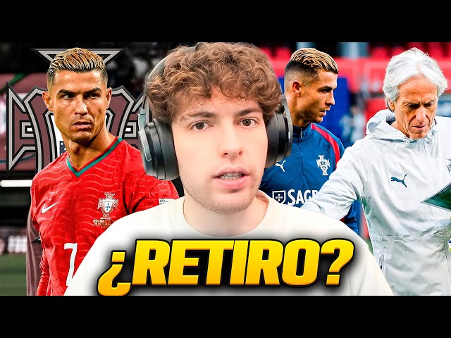 QUE LE PASA A CR7? ES UN PROBLEMA PARA PORTUGAL? DEBE RETIRARSE? DEBATE Y OPINION (2026)