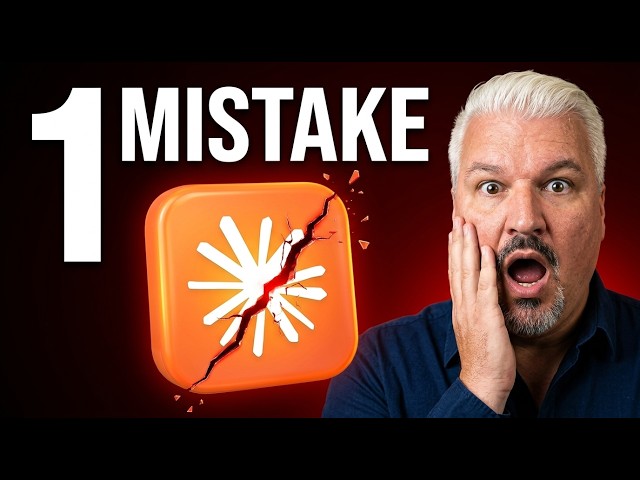 1 Mistake That Kills Every Vibe Coded App