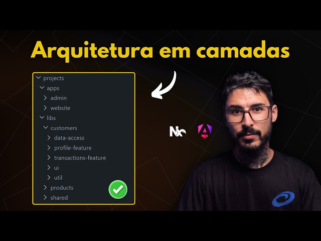 Nx + Angular in Practice: How to Correctly Implement Layered Architecture