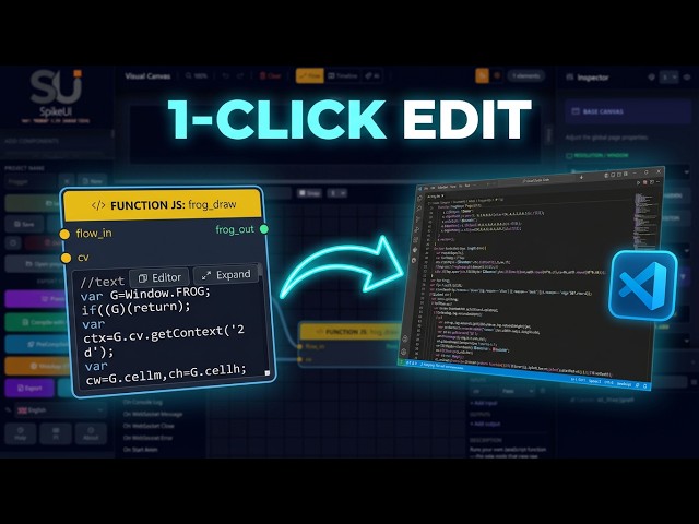 Use VSCode with SpikeUI