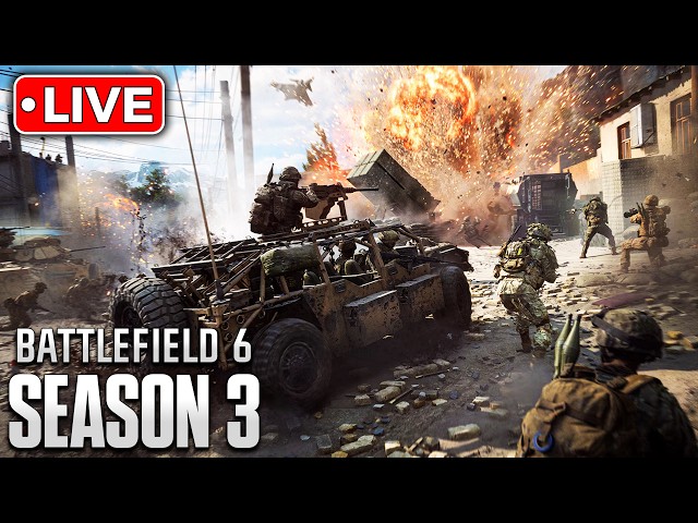 Dev Q&A? Battlefield 6 Season 3