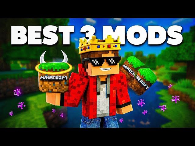🤯3 INSANE Mods That Make Minecraft PE Look NEXT LEVEL! 💥 (MCPE 1.26.40+)