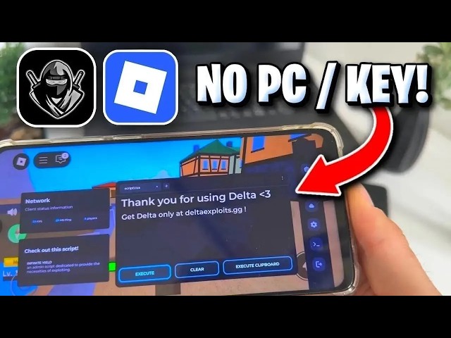 Delta Executor Mobile New UPDATE - How To Download Delta Executor Mobile No KEY ✅ NEW Review 2026