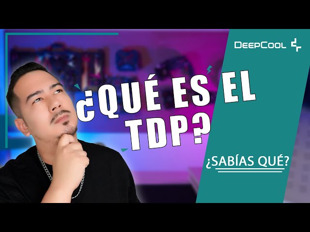 ¿Qué es el TDP?