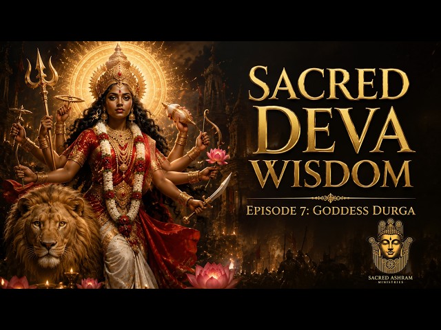 Who Is Goddess Durga? | Sacred Deva Wisdom Episode 7 #SacredAshramMinistries #SacredDevaWisdom