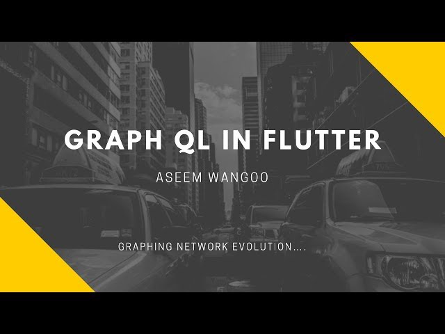 Graph QL in Flutter | Using GraphQL in Flutter | GraphQL Flutter @aseemwangoo #flutter #graphql