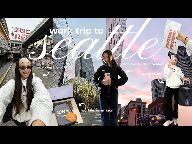 my first work trip!! (as a software engineering consultant)