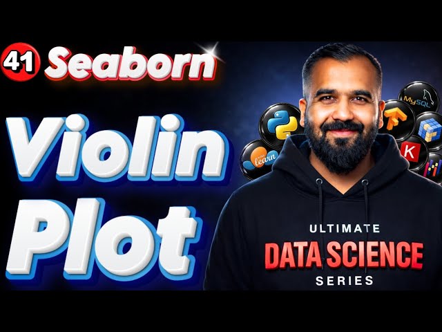 Violin Plot using Seaborn Explained in Hindi | Ultimate Data Science Series 