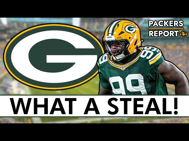 The Green Bay Packers Got An ABSOLUTE STEAL With This Player | Packers Rumors