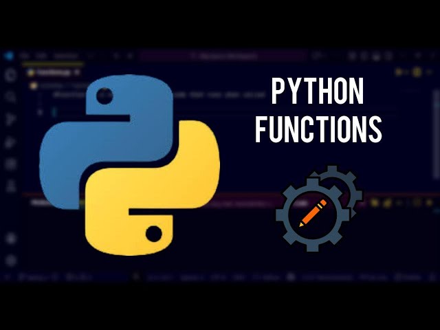 PythonTutorial: Functions