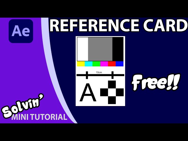 Easy CGI compositing tool for After Effects