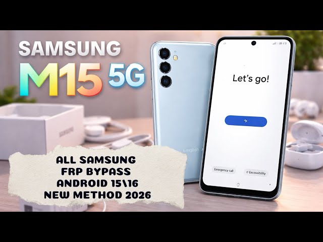 All Samsung Frp Bypass || Google Account Remove || New Method 2025/2026 || Android 15/16