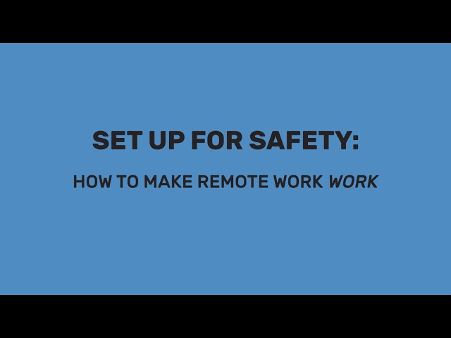 Remote Work