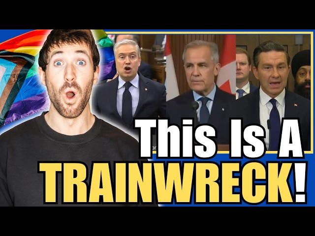 Carney gets CALLED OUT by Poilievre for DEVASTATING Recession