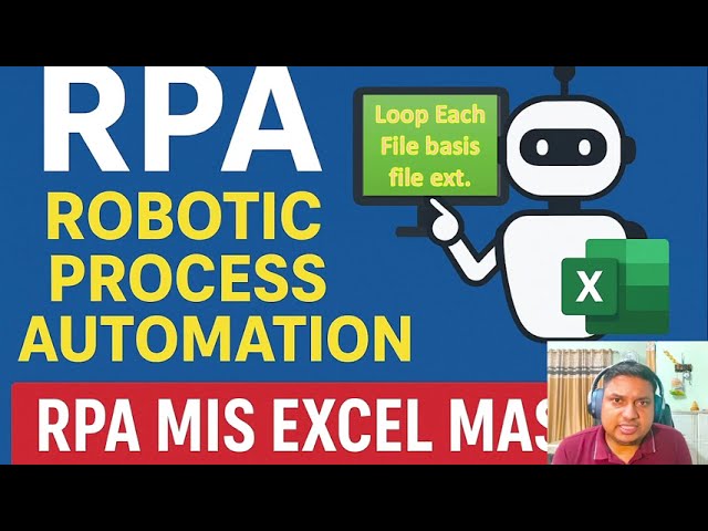 Master In RPA | File Renaming! UiPath Automation with EXTENSION Filter | Must-Know Trick #UiPathRPA