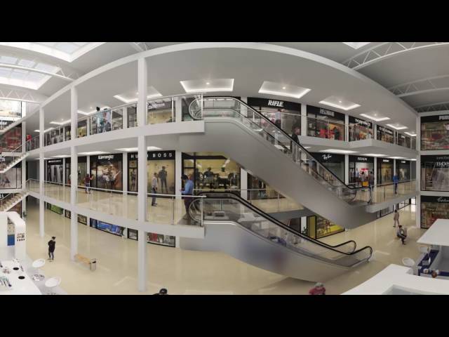 SHOPPING 360 sonido ambiente.