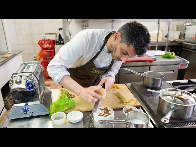 Lasagna - Chef in Tuscany shares Recipe