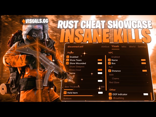 Testing The #1 Internal Rust Cheats.. (Features Showcase)