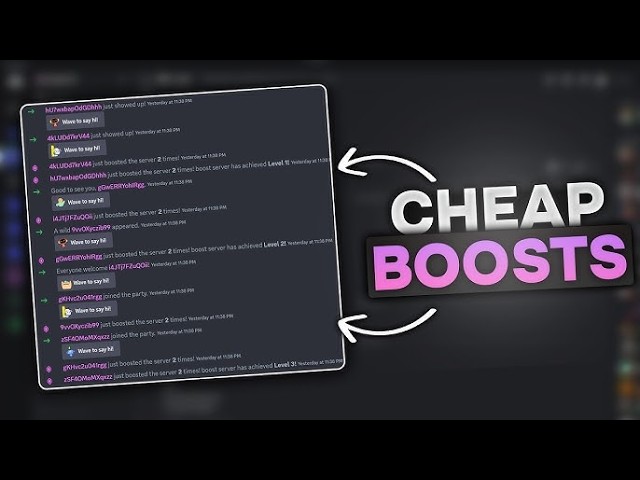 How to get Cheap Discord Nitro and Server Boosts in 2026