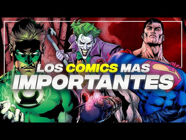 Los COMICS mas IMPORTANTES de DC