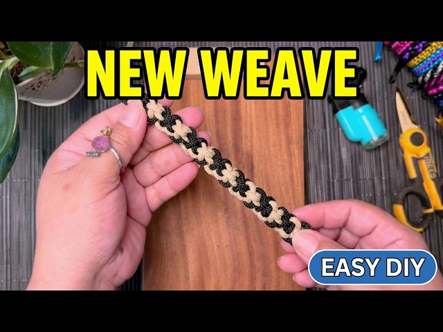 Something New and Easy to make Paracord bracelet