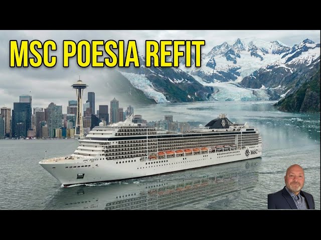 MSC Poesia Refit Explained | New Venues, Wildlife Partnership & More