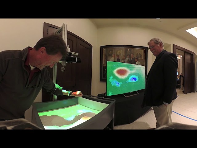 EdTech Showcase Augmented Reality Sandbox