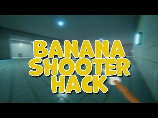 *UPDATED* Banana Shooter - BEST Cheat Menu | Esp & Aimbot | FREE Download