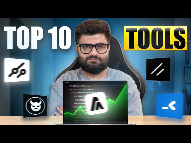 Top 10 Frontend Tools & Websites You Must Use in 2025 | Ultimate Developer Toolkit | Manu Arora