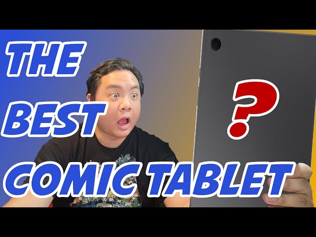 THE Absolute Best Comic Tablet Reader Right Now!
