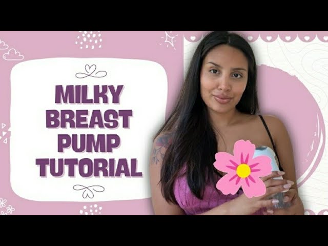 Breastfeeding Milk Tutorial |Manual BreastPump Guide |Pump with Mama Sofia