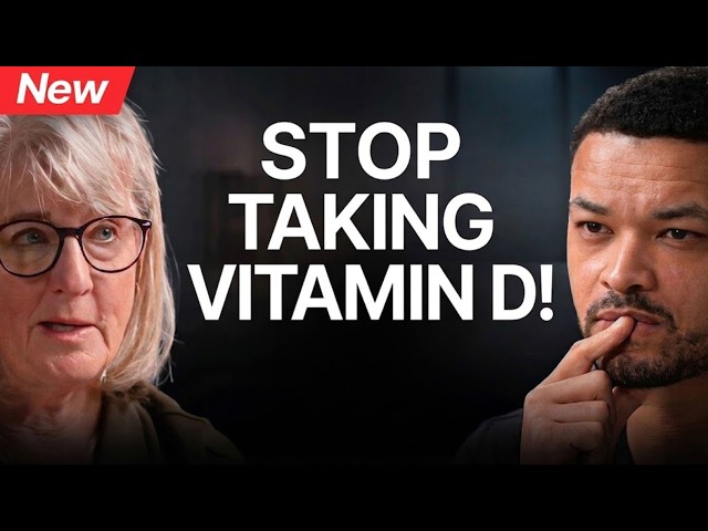 The Ugly Truth About Vitamin D Supplements & Sleep Disorders | Dr. Stasha Gominak x Steven Bartlett