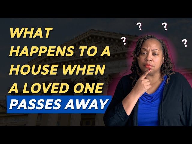 Inherited Property? | What Happens To The House | GA PROBATE |2022 Georgia Probate Forms |GA Realtor