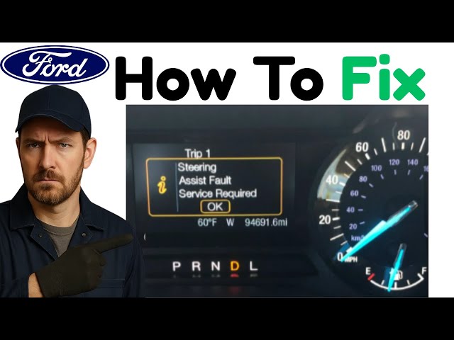 Ford "Steering Assist Fault Service Required" (Causes & How to Fix)