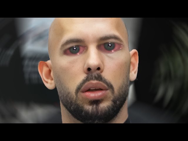 Andrew Tate Can't Handle Losing
