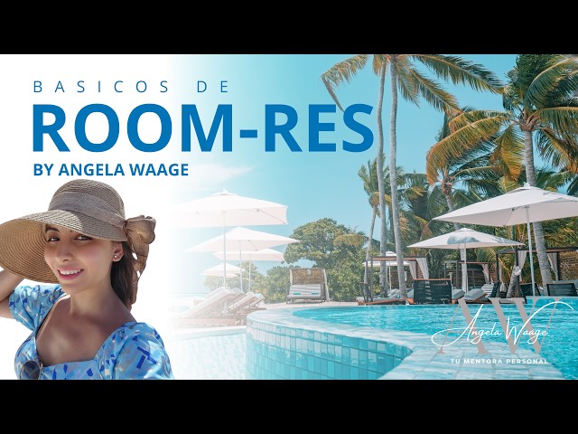 Cómo Usar Room-Res: Tutorial de cómo reservar en la plataforma - paso a paso para agentes de Viajes