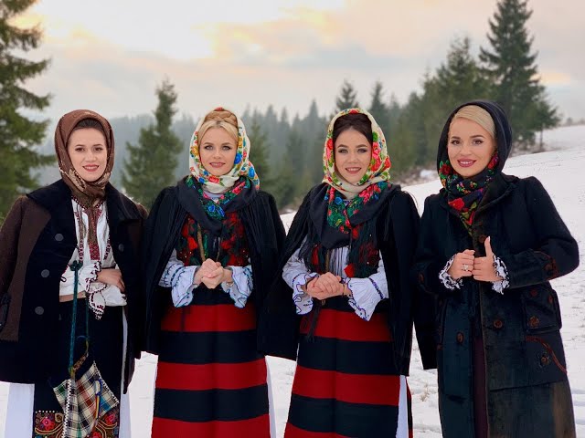 Sub fereastră la om bun - Suzana și Daciana Vlad, Iulia Bucur și Florina Oprea | Colindă