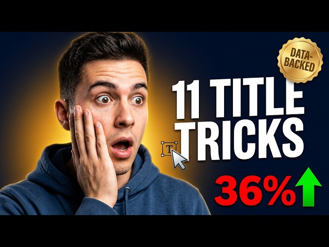 11 YouTube Title Examples That Get More Clicks in 2026