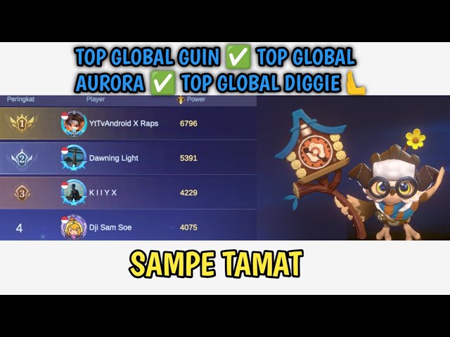 MAIN KOK HERO 4 GOLD 5 GOLD DONG, COMBO META JUARA 1 TERBARU,