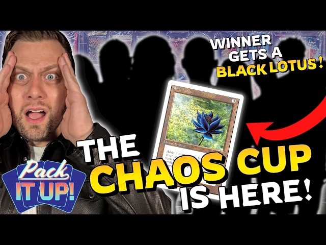 All the players and brackets for the Chaos Cup revealed! Pack it Up tournament preview
