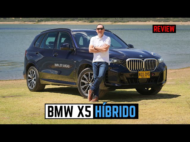 Nuevo BMW X5 🔋 ¡Renovado, eficiente y muy potente! ⚡️ Prueba - Reseña (4K)
