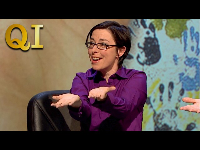 What Can You Read In Someone's Palms? | QI